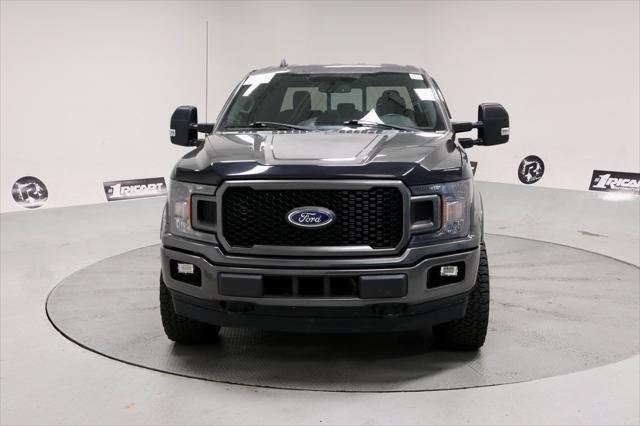 used 2018 Ford F-150 car, priced at $28,928