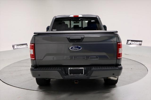 used 2018 Ford F-150 car, priced at $28,928