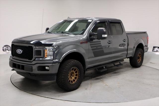 used 2018 Ford F-150 car, priced at $28,928