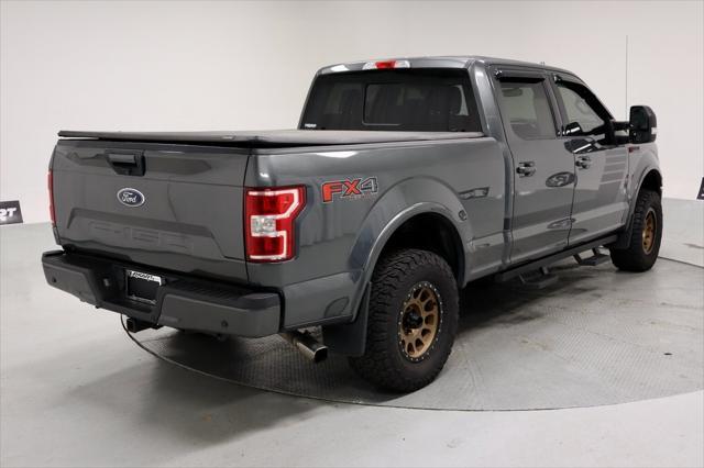 used 2018 Ford F-150 car, priced at $28,928