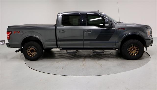 used 2018 Ford F-150 car, priced at $28,928