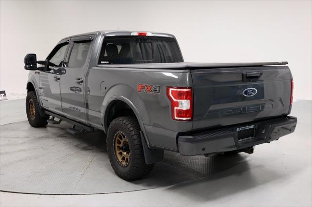 used 2018 Ford F-150 car, priced at $28,928