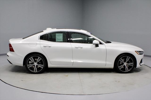 used 2022 Volvo S60 car, priced at $22,275
