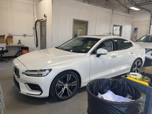 used 2022 Volvo S60 car, priced at $24,105