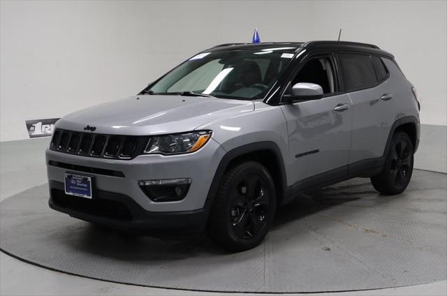 used 2021 Jeep Compass car, priced at $19,187