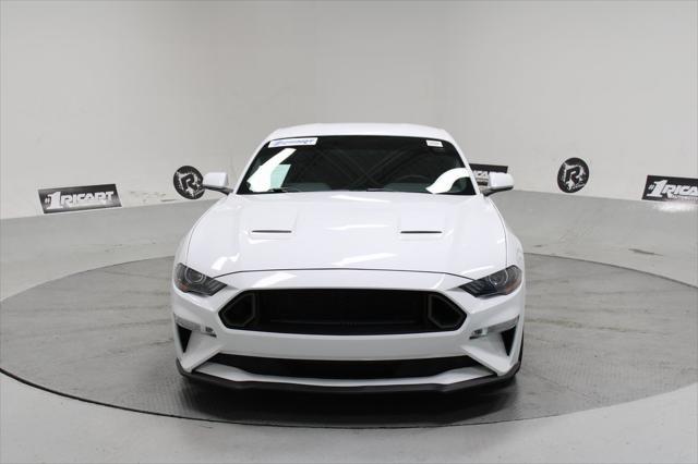 used 2019 Ford Mustang car, priced at $37,563