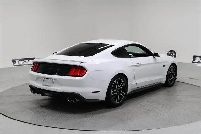 used 2019 Ford Mustang car, priced at $37,563