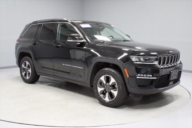 used 2023 Jeep Grand Cherokee 4xe car, priced at $26,982