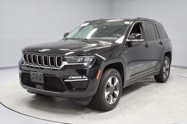 used 2023 Jeep Grand Cherokee 4xe car, priced at $26,982