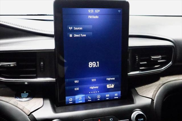 used 2020 Ford Explorer car, priced at $28,439
