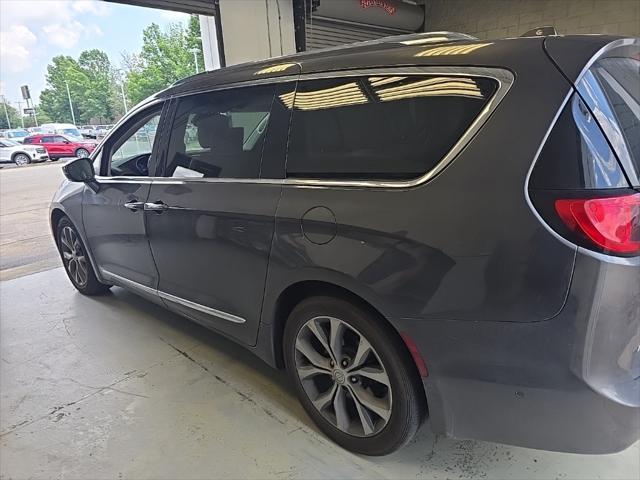used 2017 Chrysler Pacifica car, priced at $17,713