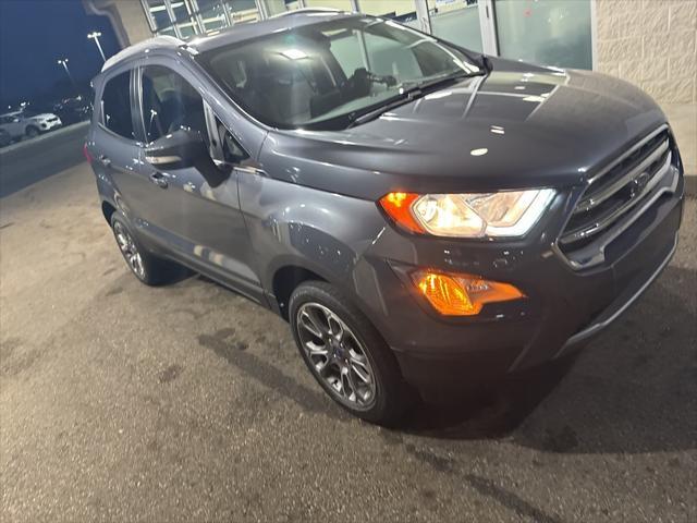 used 2021 Ford EcoSport car, priced at $18,253