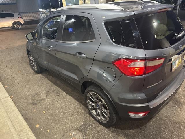 used 2021 Ford EcoSport car, priced at $18,253