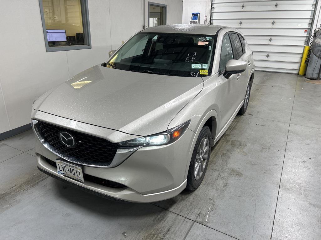 used 2025 Mazda CX-5 car, priced at $26,542