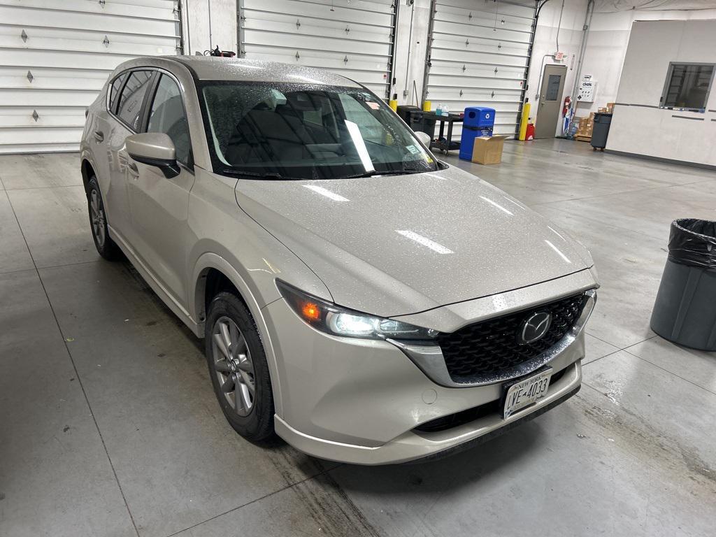 used 2025 Mazda CX-5 car, priced at $26,542