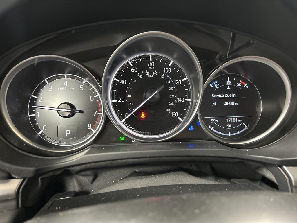 used 2025 Mazda CX-5 car, priced at $26,542