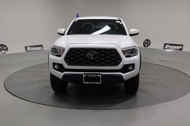 used 2021 Toyota Tacoma car, priced at $27,983