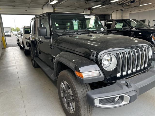 used 2020 Jeep Wrangler Unlimited car, priced at $40,130