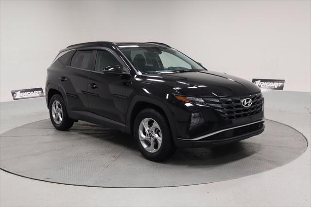 used 2022 Hyundai Tucson car, priced at $18,162