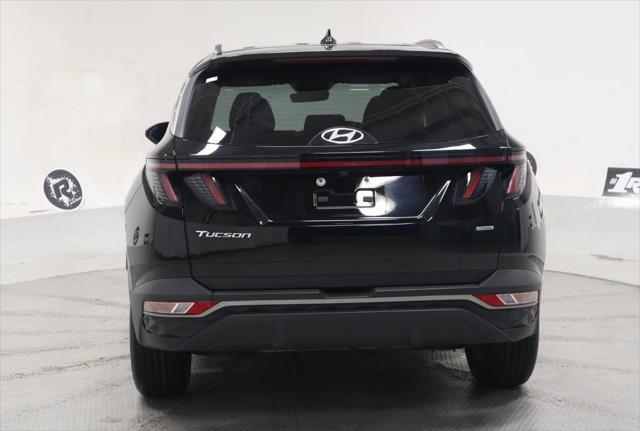 used 2022 Hyundai Tucson car, priced at $18,162