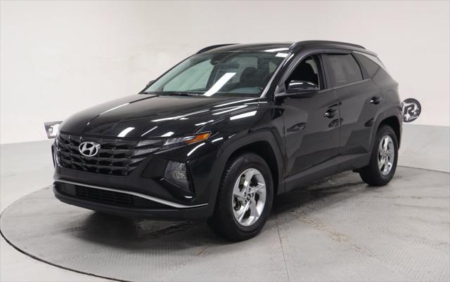 used 2022 Hyundai Tucson car, priced at $18,162