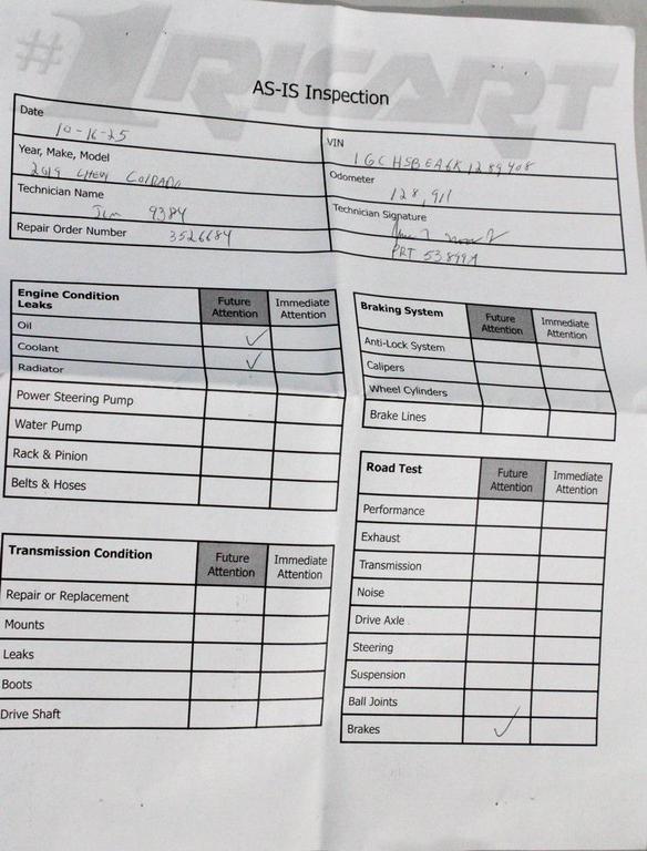 used 2019 Chevrolet Colorado car, priced at $12,118