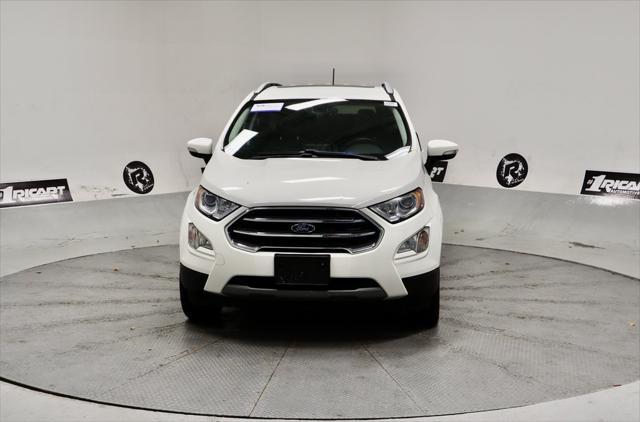 used 2020 Ford EcoSport car, priced at $15,401