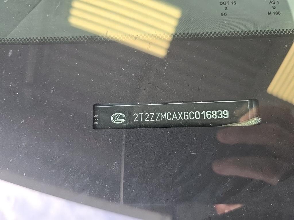 used 2016 Lexus RX 350 car, priced at $21,383