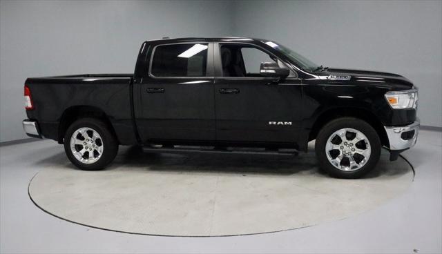 used 2021 Ram 1500 car, priced at $25,000