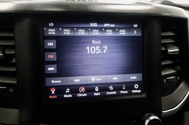 used 2021 Ram 1500 car, priced at $25,000