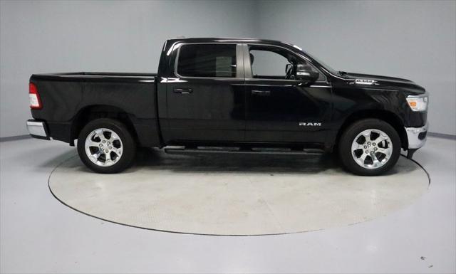 used 2021 Ram 1500 car, priced at $25,000