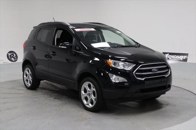 used 2021 Ford EcoSport car, priced at $17,241