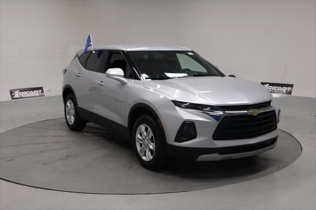 used 2022 Chevrolet Blazer car, priced at $21,352