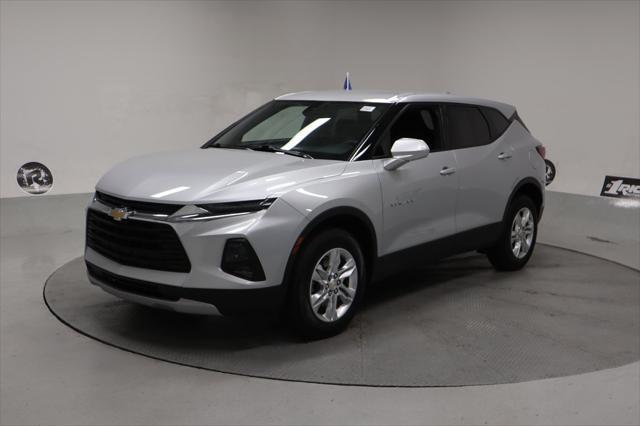 used 2022 Chevrolet Blazer car, priced at $21,352