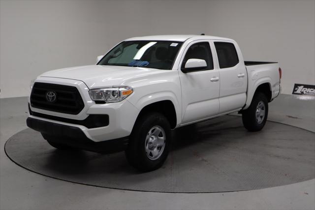 used 2021 Toyota Tacoma car, priced at $28,796