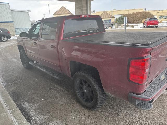 used 2018 Chevrolet Silverado 1500 car, priced at $26,562