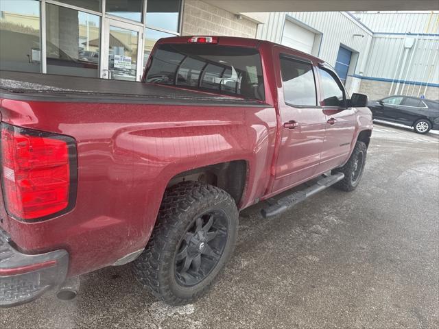 used 2018 Chevrolet Silverado 1500 car, priced at $26,562