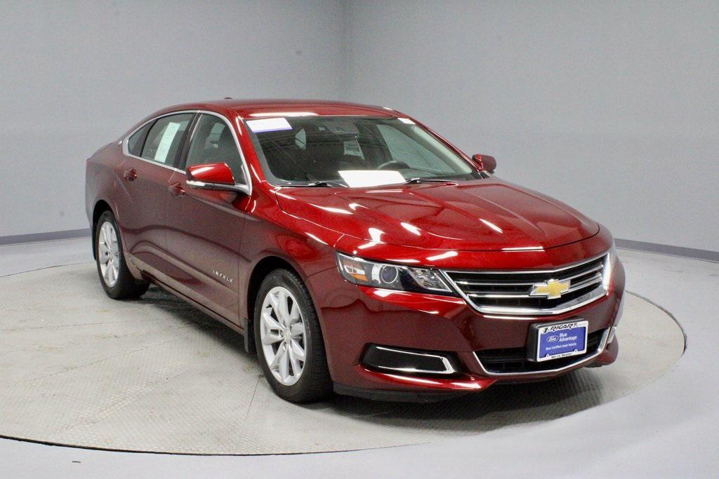 used 2016 Chevrolet Impala car, priced at $16,826