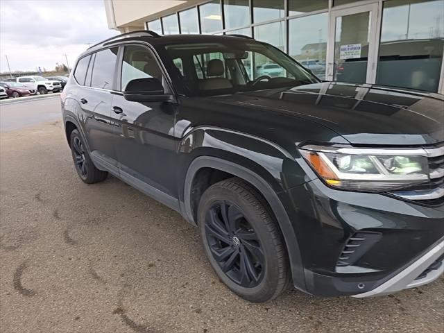 used 2022 Volkswagen Atlas car, priced at $25,728