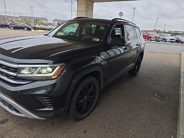 used 2022 Volkswagen Atlas car, priced at $25,728