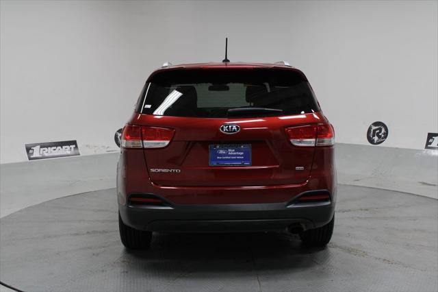 used 2017 Kia Sorento car, priced at $17,379