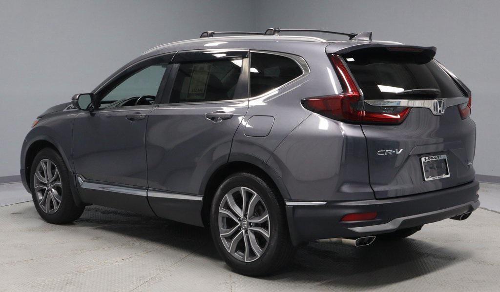 used 2021 Honda CR-V car, priced at $30,330