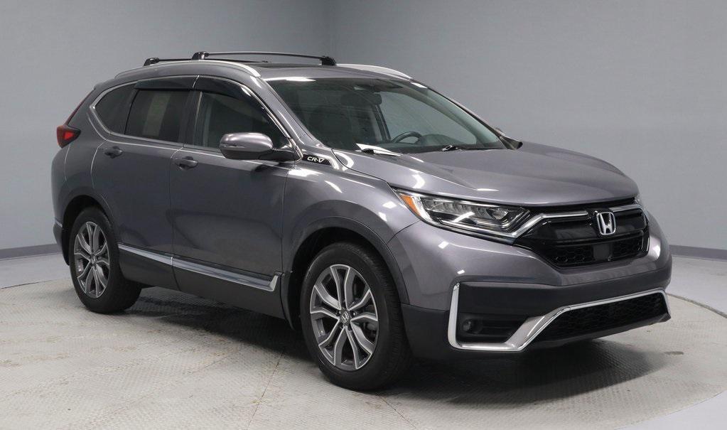 used 2021 Honda CR-V car, priced at $30,330