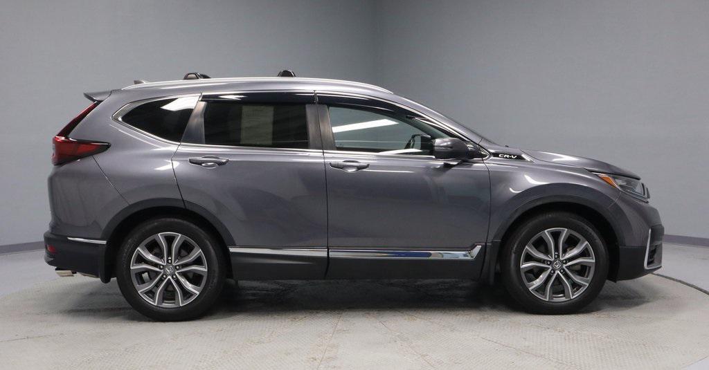 used 2021 Honda CR-V car, priced at $30,330