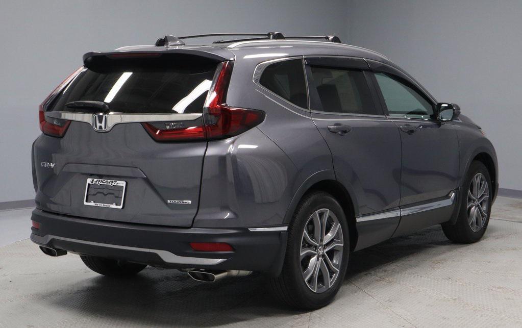 used 2021 Honda CR-V car, priced at $30,330