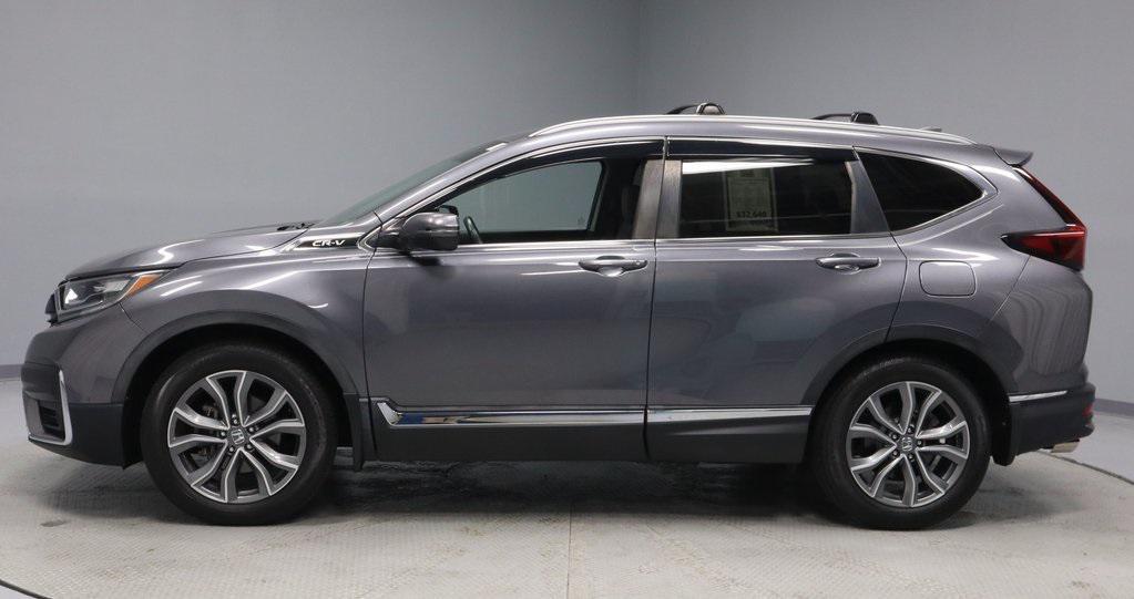 used 2021 Honda CR-V car, priced at $30,330