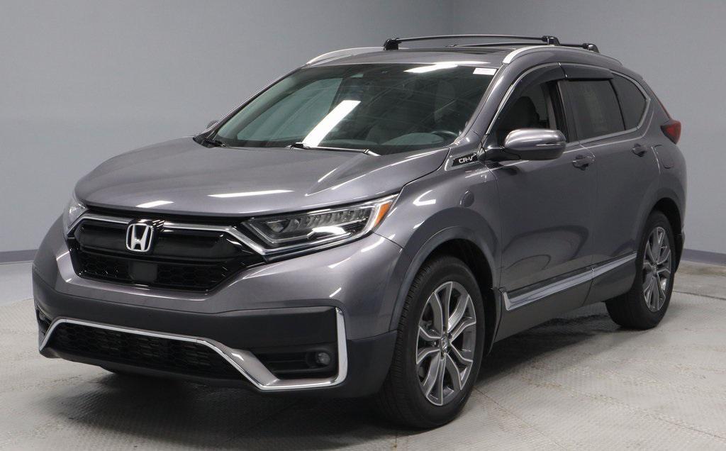 used 2021 Honda CR-V car, priced at $30,330
