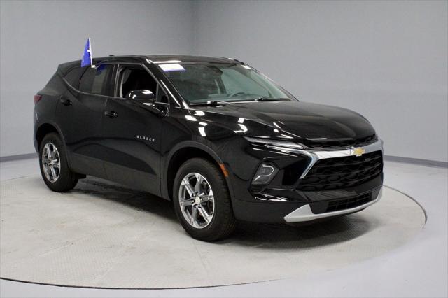 used 2023 Chevrolet Blazer car, priced at $26,173