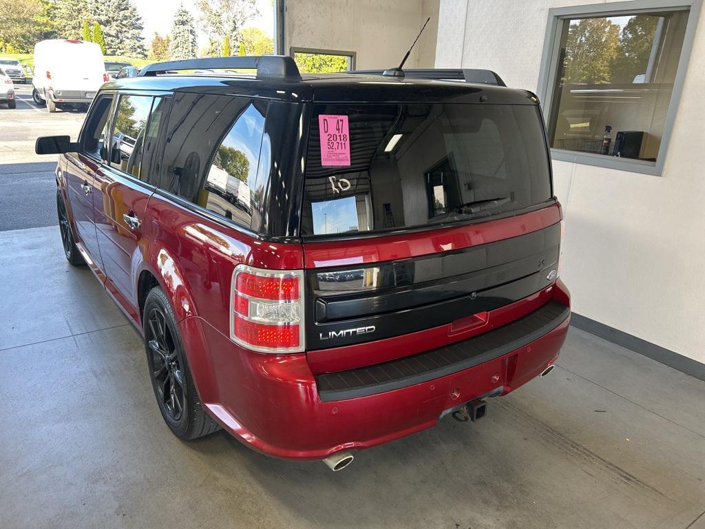 used 2018 Ford Flex car, priced at $19,581