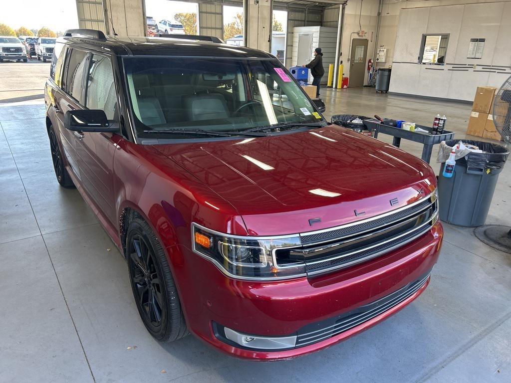 used 2018 Ford Flex car, priced at $19,581